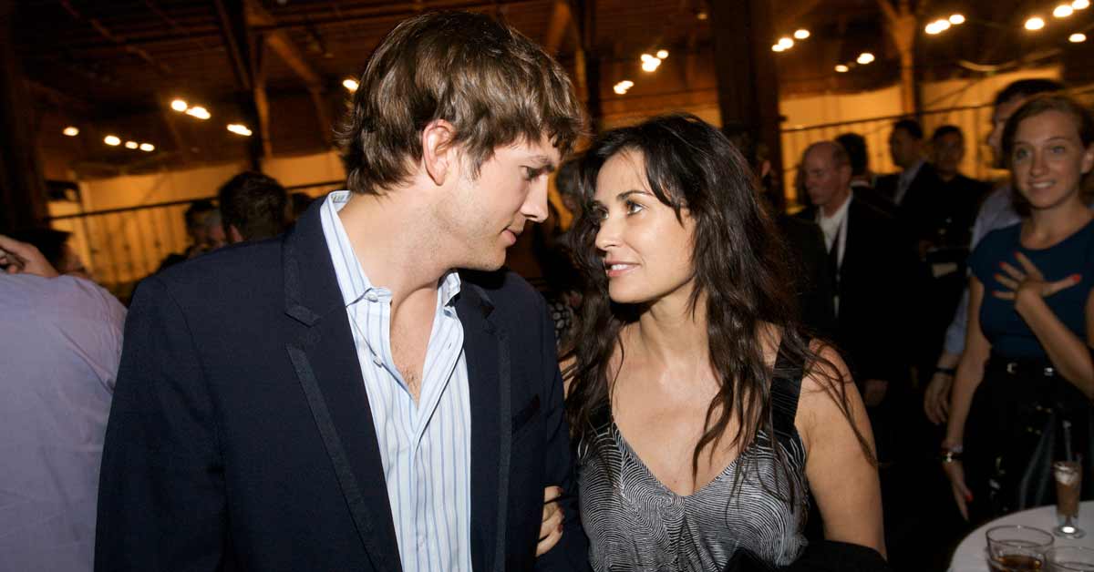 Kuguarke Demi Mur Ešton Kučer