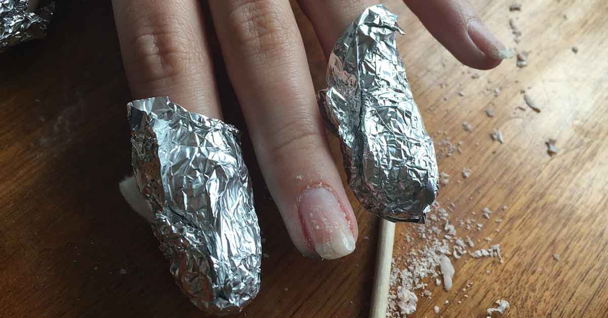 skidanje laka bez acetona