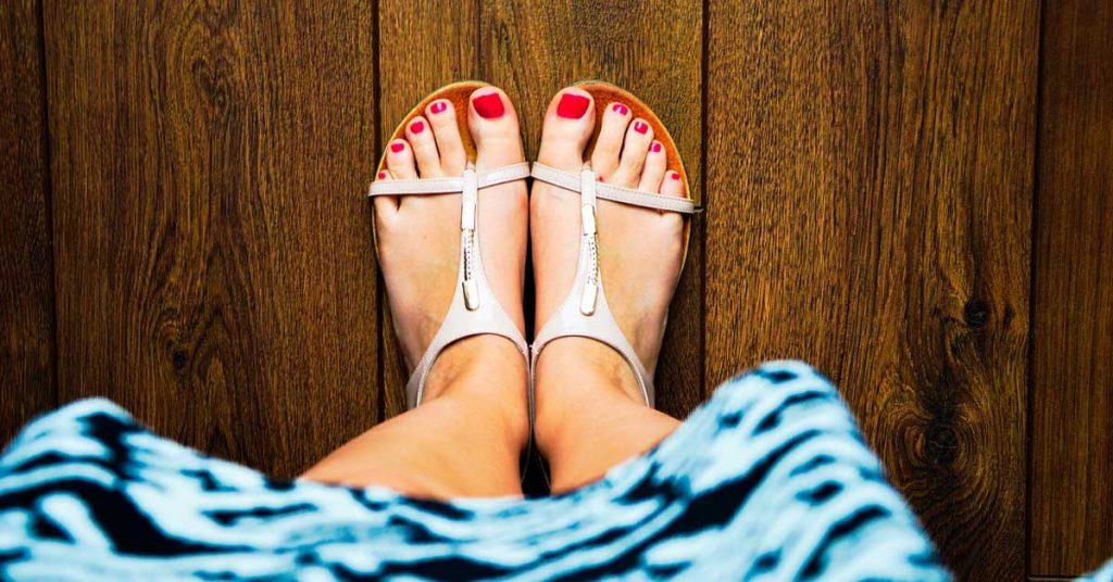 promene noktiju na nogama