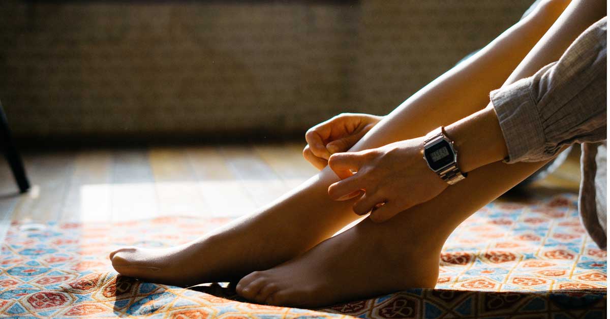  Naučite da ublažite svrab vena jer češanje nije rešenje!