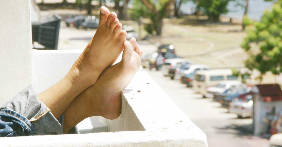  Hidrogen za gljivice na nogama, isprobajte ga! 