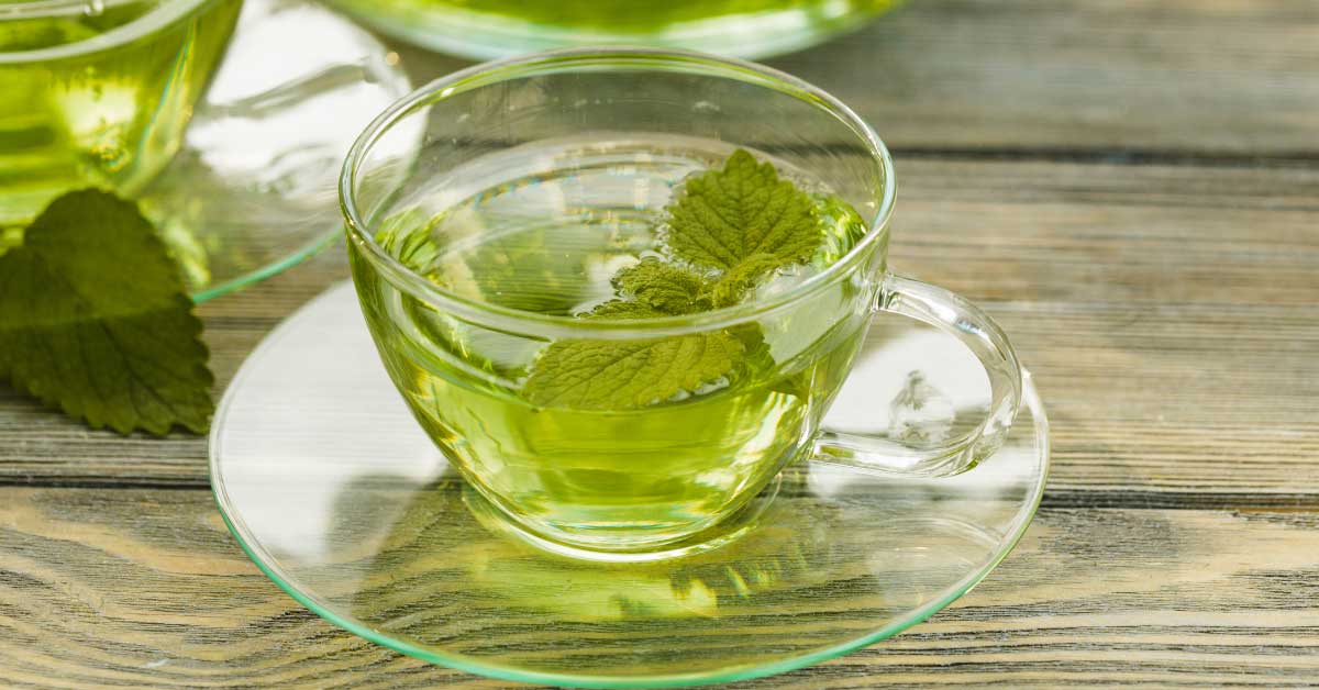  Čaj od nane za lice – jednostavan a dobar trik!