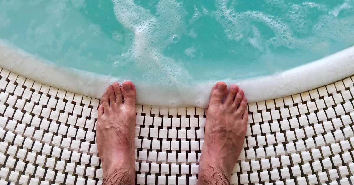  Isprobajte hipermangan za gljivice na nogama