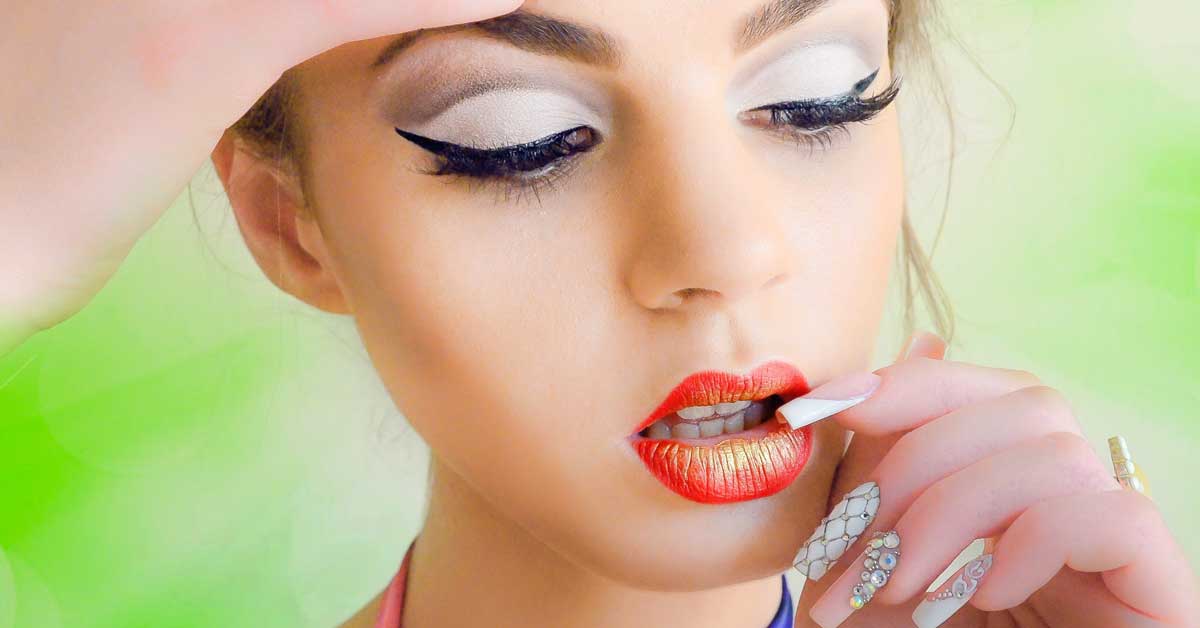  Ombre usne – novi trend u šminkanju!
