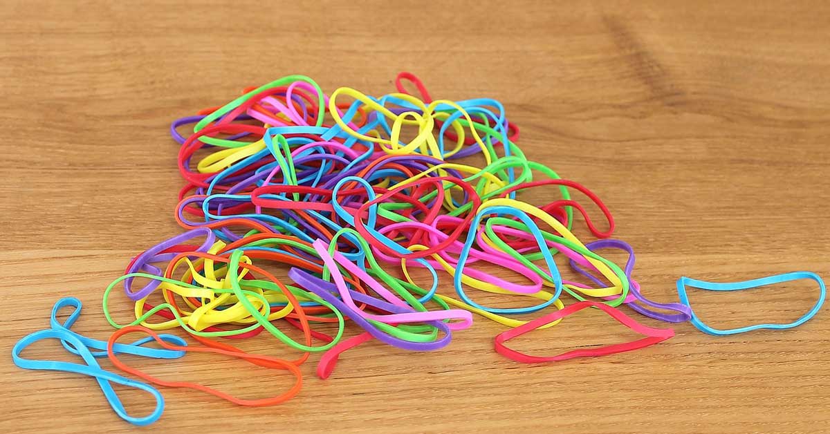  Gumica za kosu protiv vaški je i ukras i preventiva!