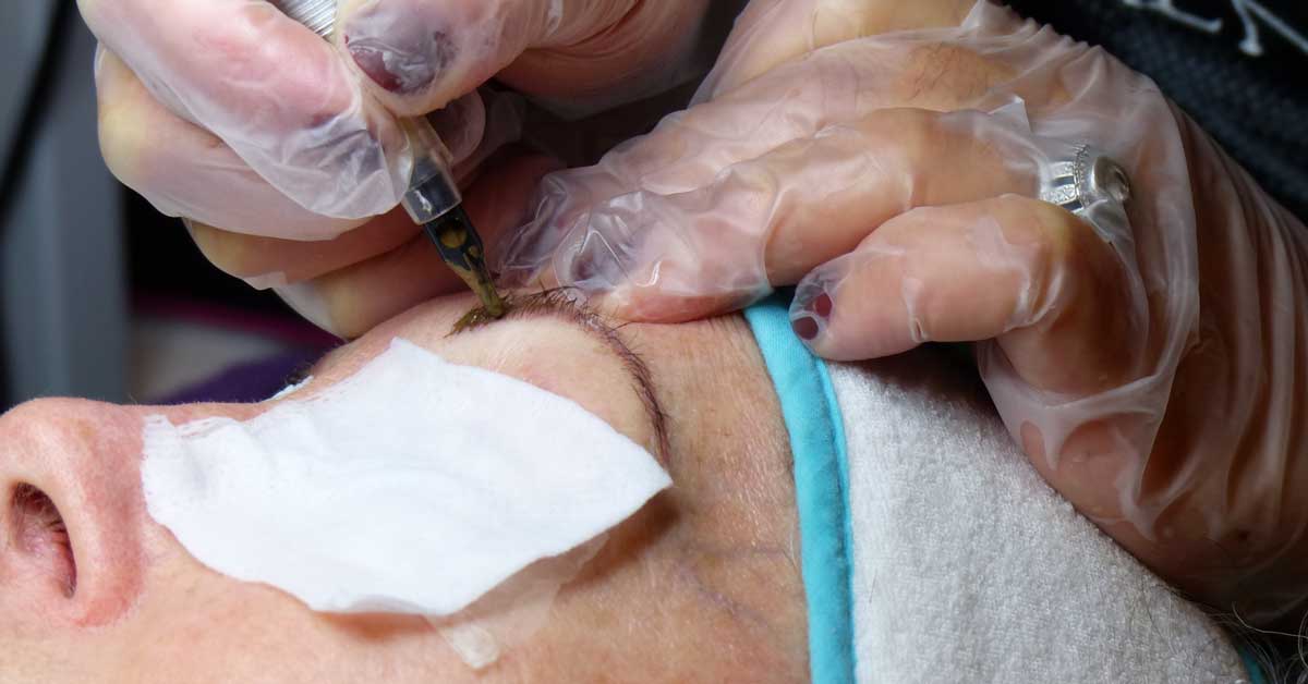 japansko iscrtavanje obrva