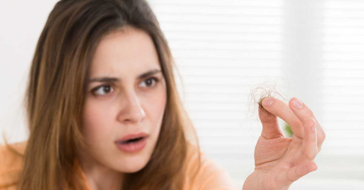 opadanje kose sa korenom