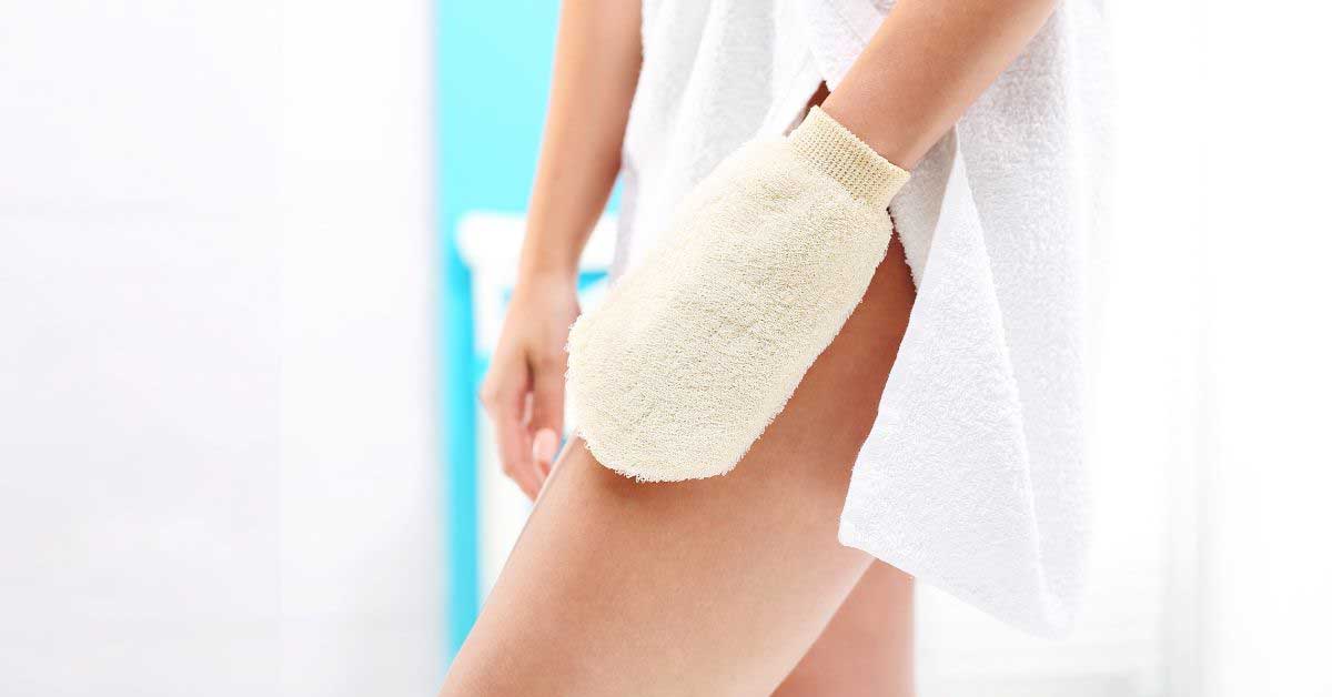  Rukavica za masažu celulita je tajna glatkih butina!