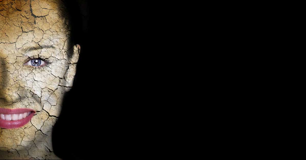  Pazite! Dehidrirana koža lica nije isto što i suva koža!