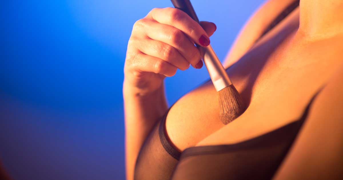 konturisanje dekoltea