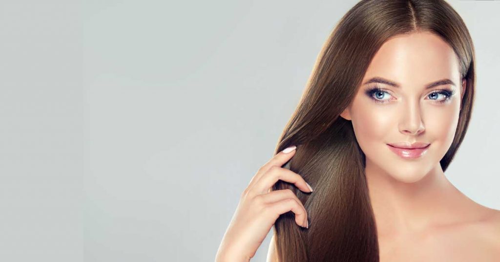 prava kosa bez peglanja