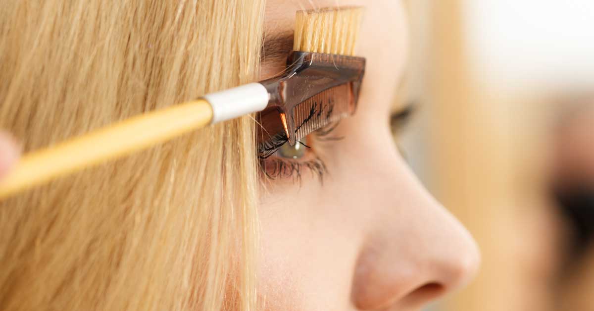 češalj za trepavice