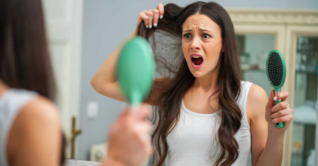 gubitak kose kod žena