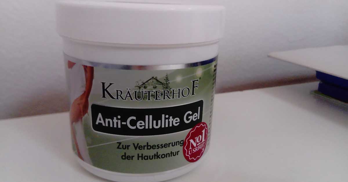  Krauterhof anticellulite gel: upotreba, cena i iskustva