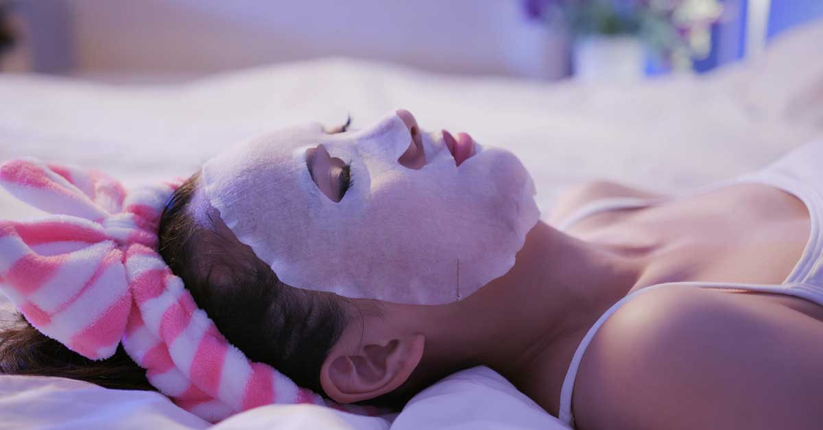  Noćna maska za lice vam treba, jer koža ne spava!