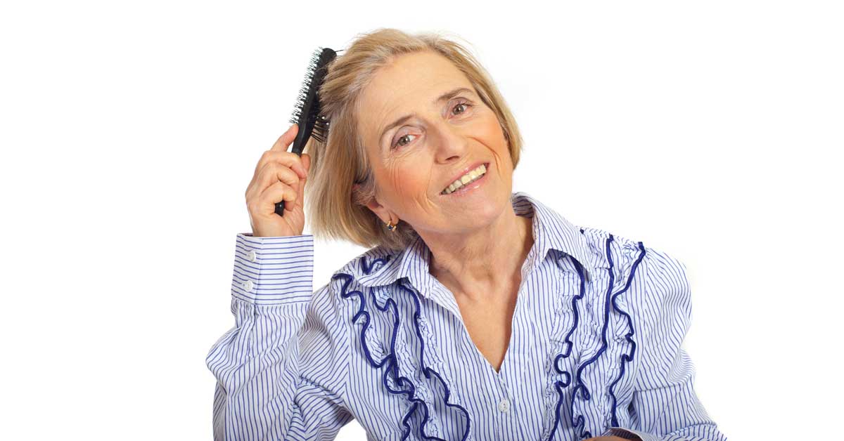  Sprečite opadanje kose u menopauzi. Reagujte na vreme!