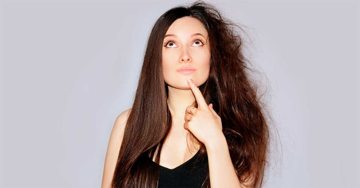 šampon za oštećenu kosu