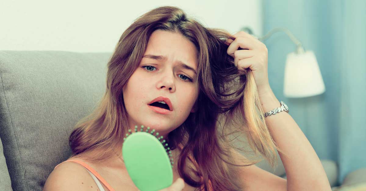 sezonsko opadanje kose