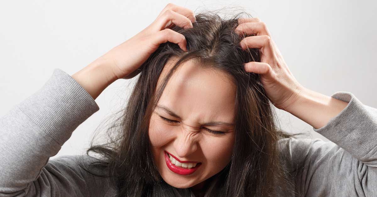  Svrab glave i kako ga se rešiti