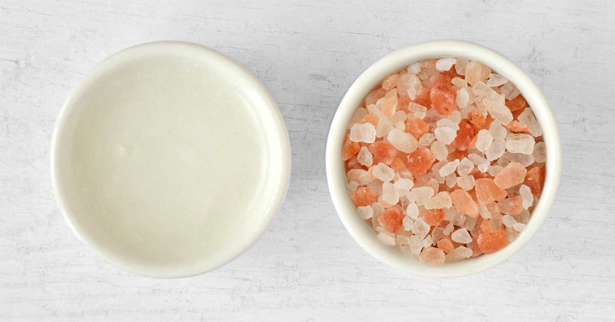  Ovo obećava! So i mleko protiv bubuljica na 4 načina!