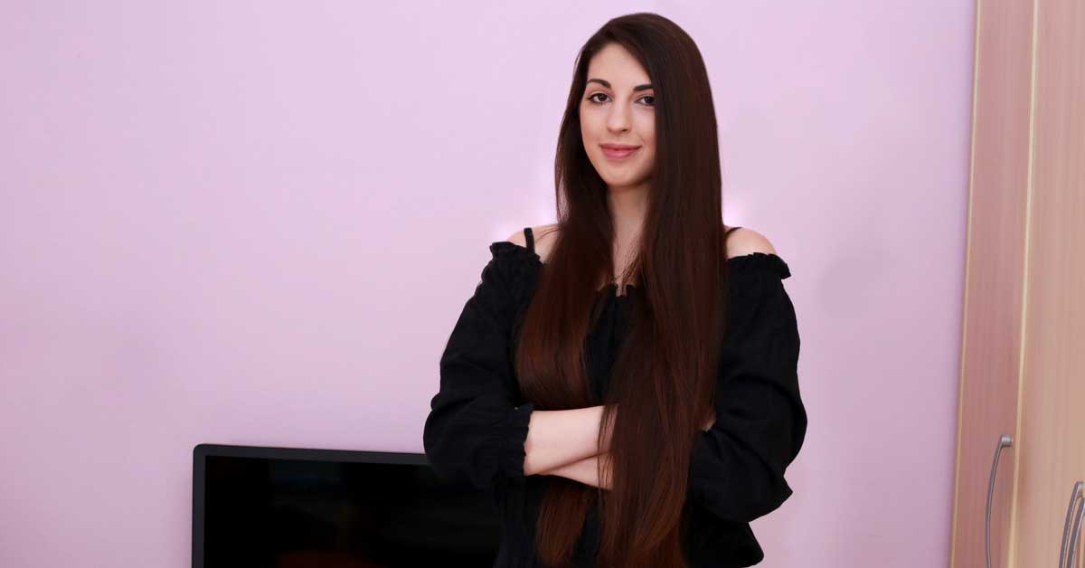  JEDNOSTAVAN trik je OPORAVIO moju OŠTEĆENU kosu! Rezultat je ČUDESAN!