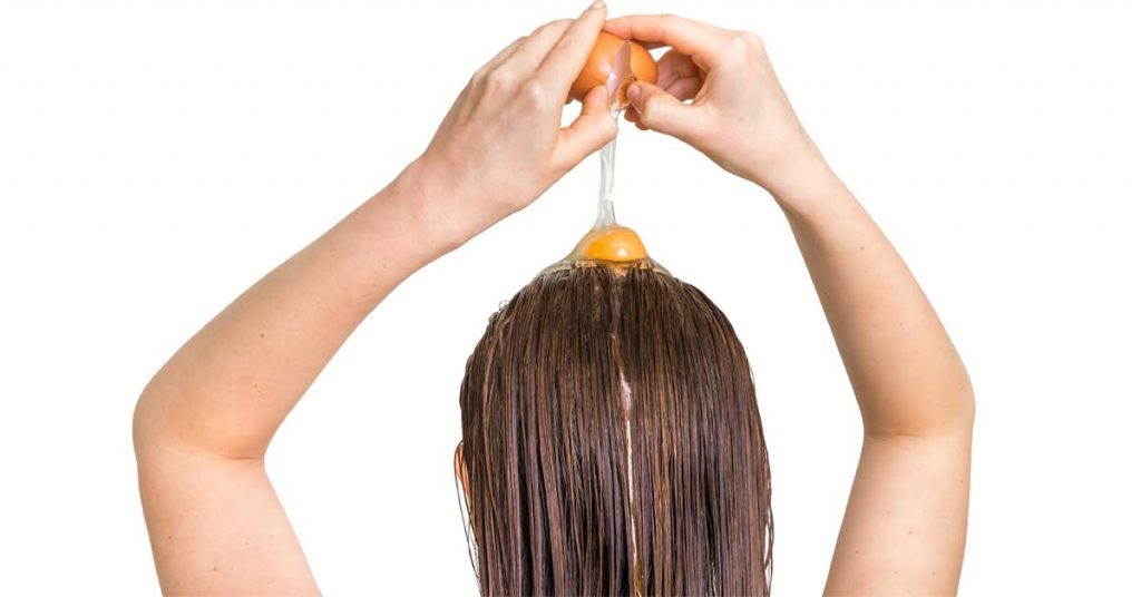 maska od jaja za kosu