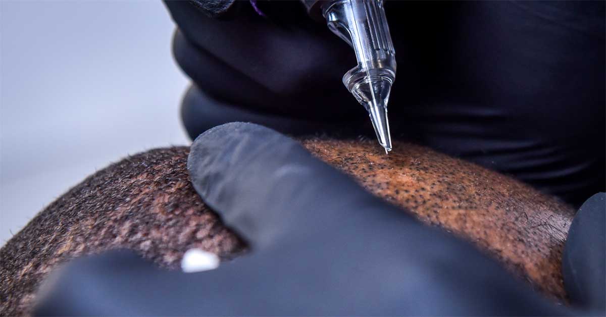  Mikropigmentacija skalpa kamuflira ćelavost!