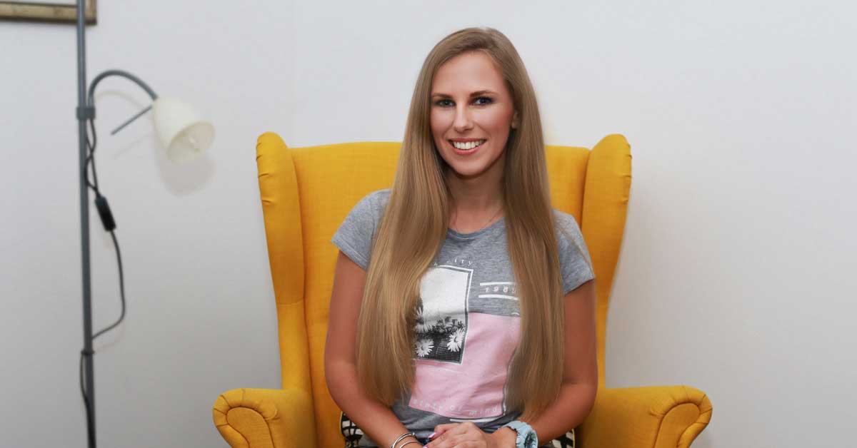  KAKVA TRANSFORMACIJA! Uz ovo sam OPORAVILA suvu i oštećenu kosu!