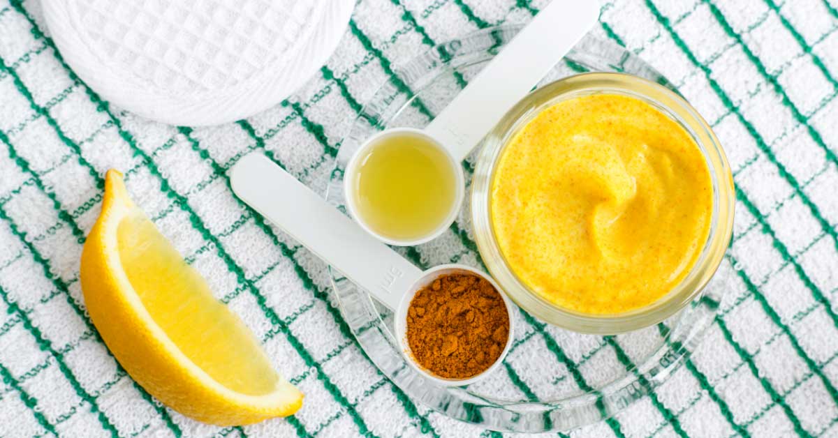 kurkuma maska za kosu