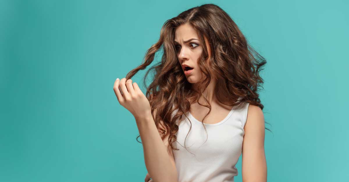 maska za ispucalu kosu