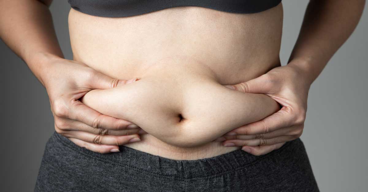  To dosadno salo na stomaku! Evo kako ga skinuti!