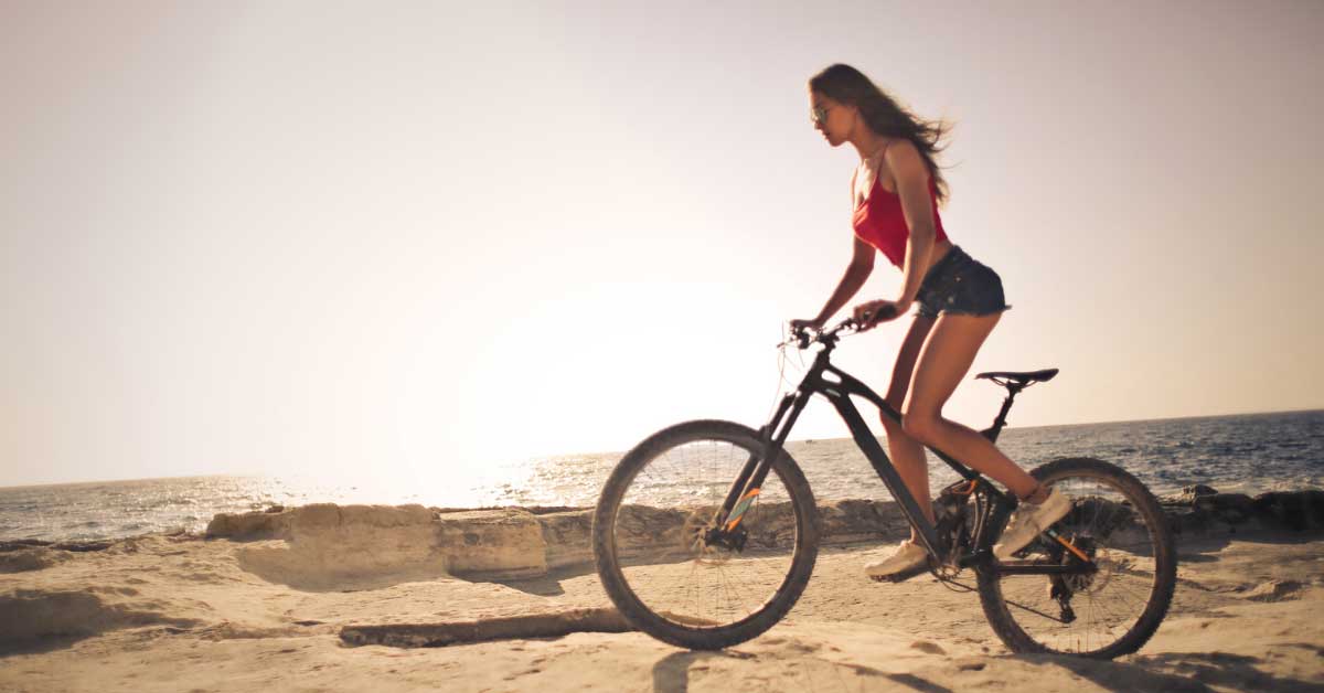  Saznaj kako vožnja bicikla povećava tvoj seksipil