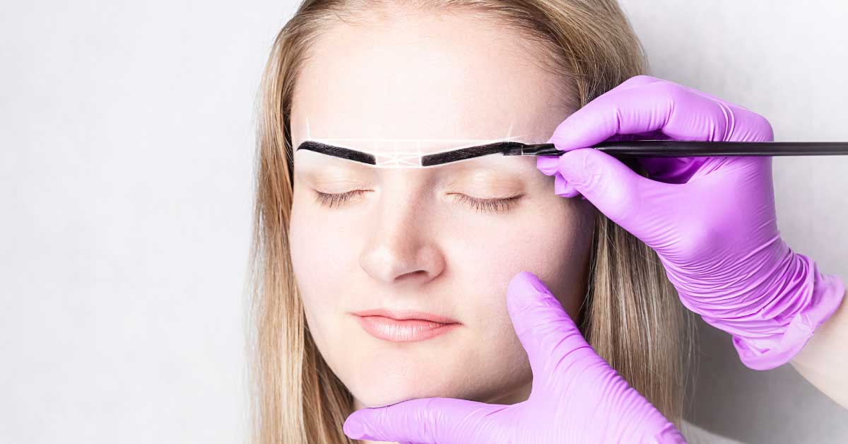  Naučite farbanje obrva kanom u 9 koraka!