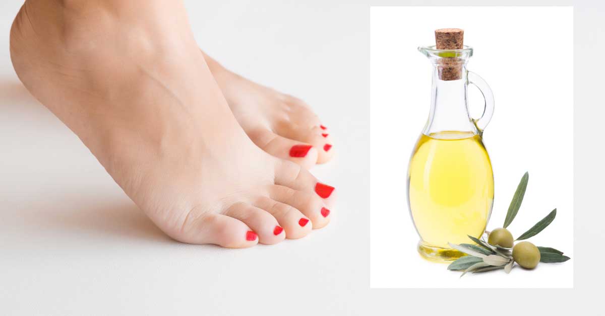 maslinovo ulje za gljivice na noktima