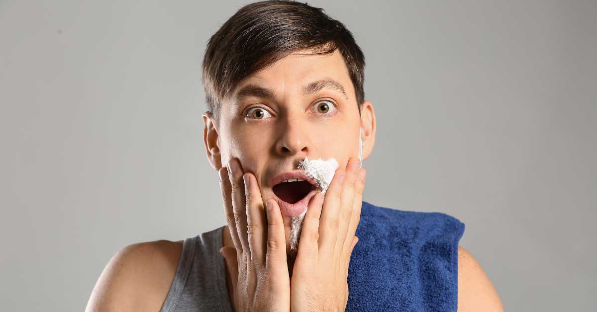 bubuljice posle brijanja