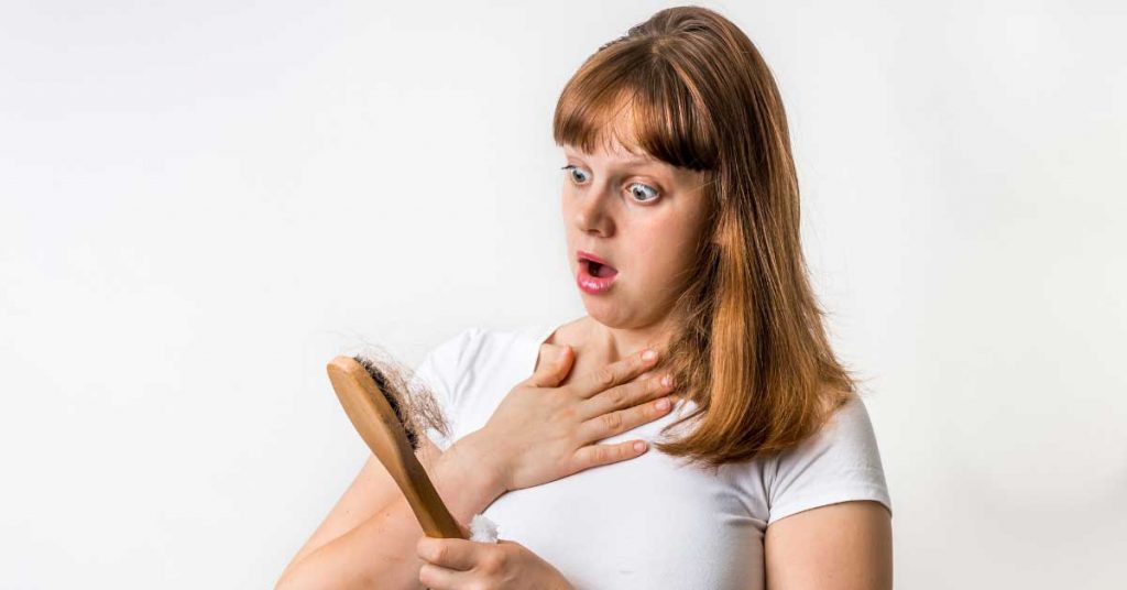 opadanje kose od stresa