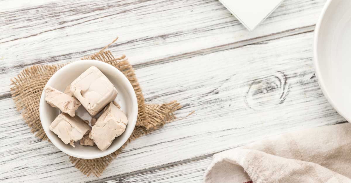 maska od kvasca za lice