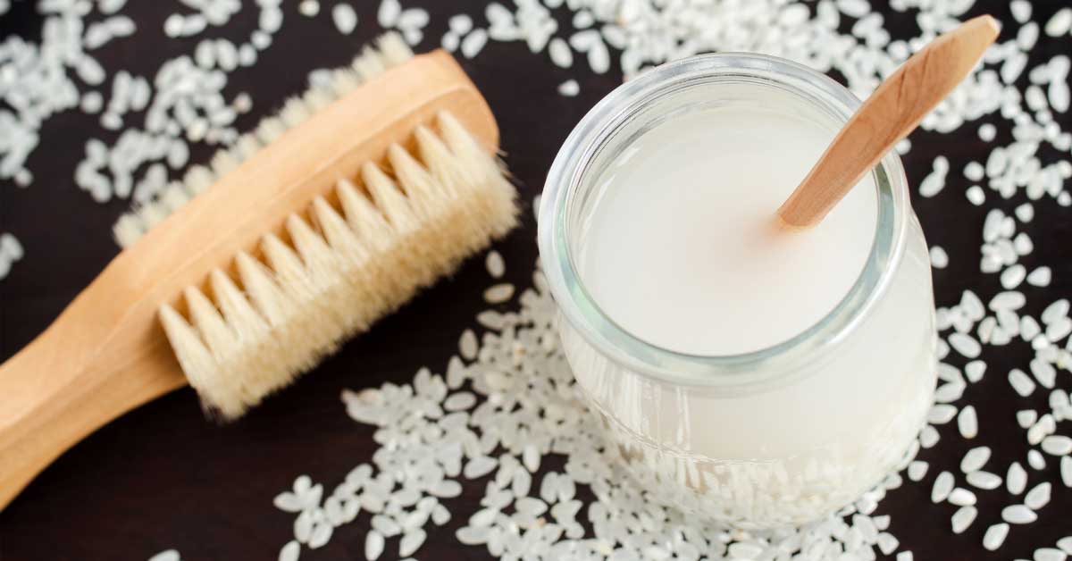 pirinčana voda za kosu