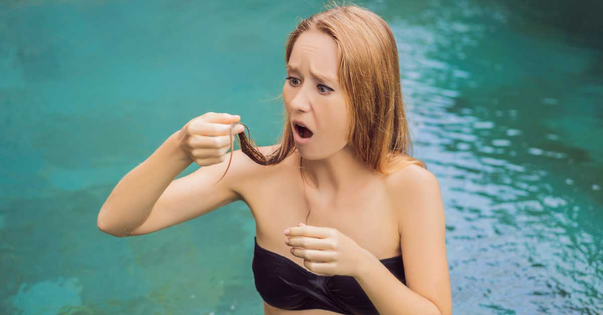  Kako da zelena kosa od hlora ponovo postane normalna!