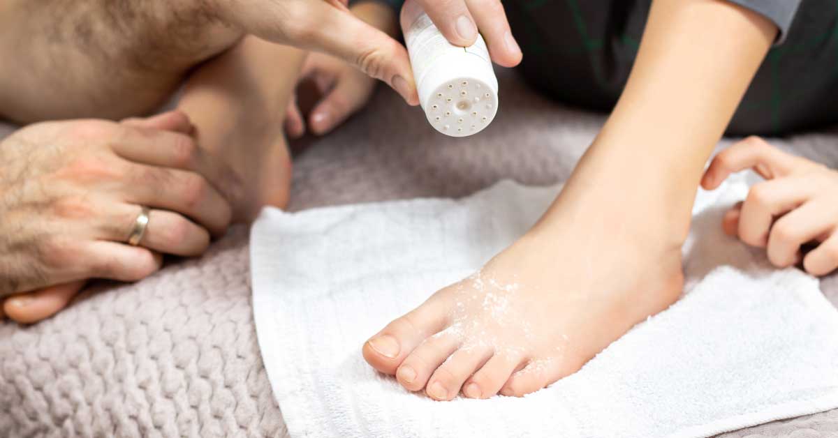  Puder za noge je spas za tili čas