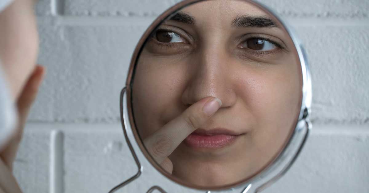  Uklonite jednostavno crne tačkice na nosu!