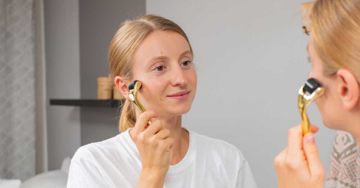  Dermaroller za lice: prednosti i upotreba