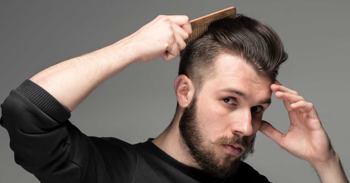 nega kose za muškarce