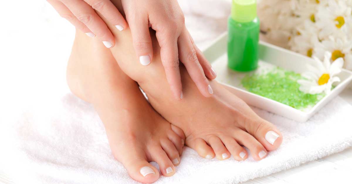  Nega stopala na pravilan način!