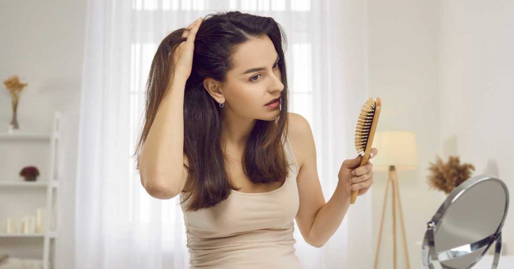 rane na glavi od farbanja