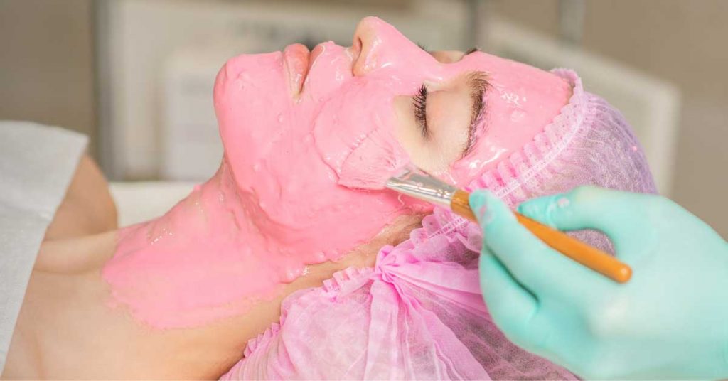 alginatne maske za lice