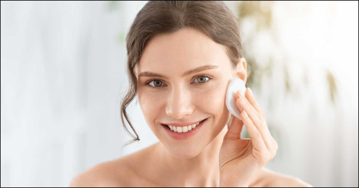 mlečna kiselina za lice