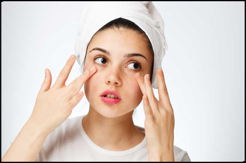 nega kože oko očiju