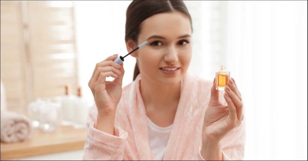 ricinusovo ulje za trepavice