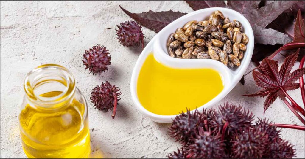 ricinusovo ulje za lice